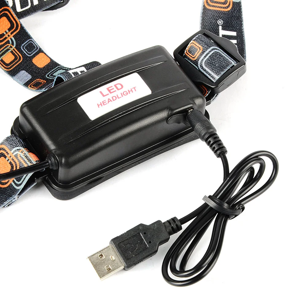 

Flashlight Dedicated USB Data Cable Cord Mobile DC Power Charger for LED Flashlight Torch Dedicated USB Cable