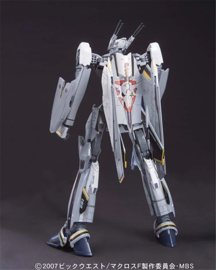 Супер размер Fortress Macross 1/72 VF-25S MESSIAH VALKYRIE OZMA пользовательские аниме фигурки пластиковые модели комплект