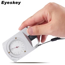 Многофункциональный компас для выживания, кемпинга, туризма, компас, карта, измеритель расстояния, калькулятор, металлический профессиональный военный компас