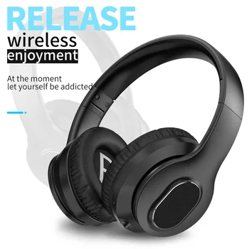 

Bluetooth Headphones Music Active Noise Cancelling Over Ear Home Multifunction Hands Free Wireless For Travel Office With Mic
