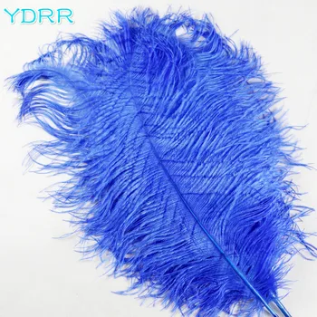

100-1000pcs 45-50cm Wedding Decorations Ostrich feathers Feather Crafts carnival Costumes decoration feathers for Party decor