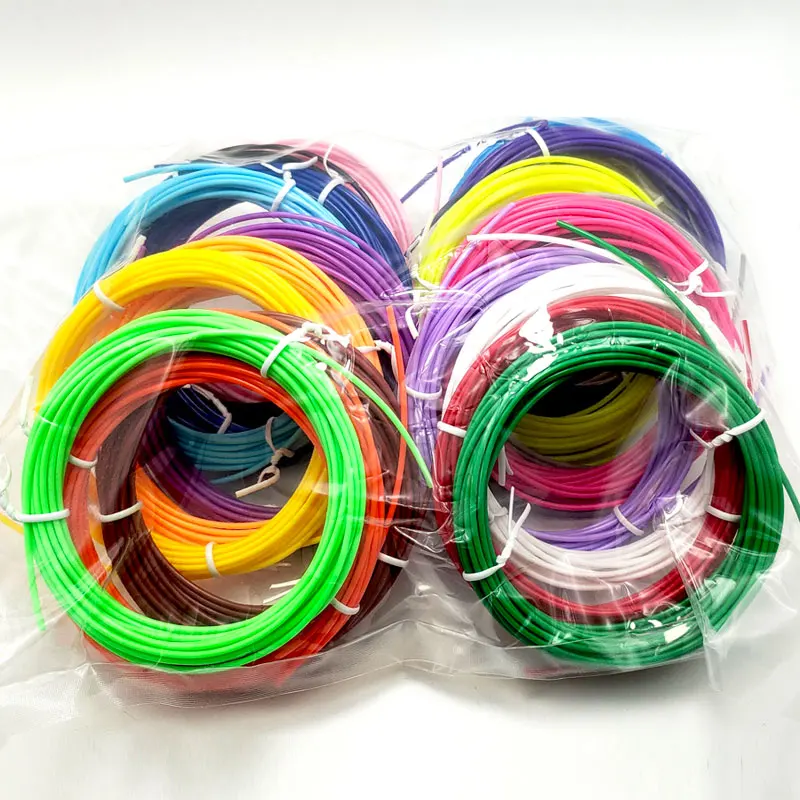PLA filament 1.75mm 3d pen 3D plastic print temperature 160-200 Celsius Health Environmental safety materials