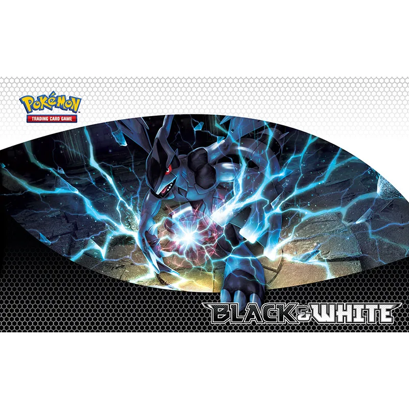 

Takara Tomy Zerkrom Playmat Pokemon Trading Card Game Monsters Pad Mouse Mat Foam Board Gaming Toys for Children