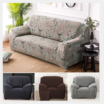 

Stretchy Sofa Cover Printing Sofa Protector Universal Individual Couch Cover Non Slip Sofa Decoration All Inclusive