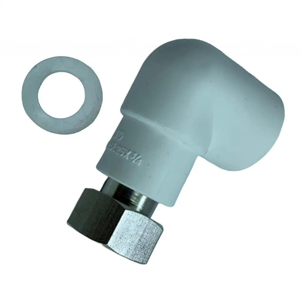 PPR Female Thread Water Pipe Straight/ Angled Adapter Connector Coupler