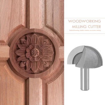 

Carpenter Milling Cutter Woodworking Carving Knife Wood Cutting Engraving Tool for Wood Woodworking Tool Supplies