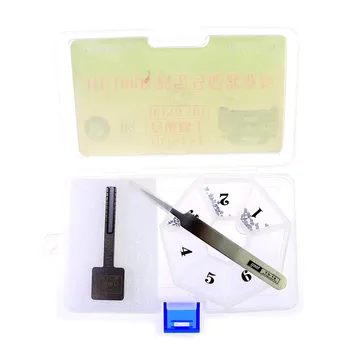 

HKOBDII Original Honest HU100R Locksmith Car Key Moulds for Key Duplicating Tool for BMW