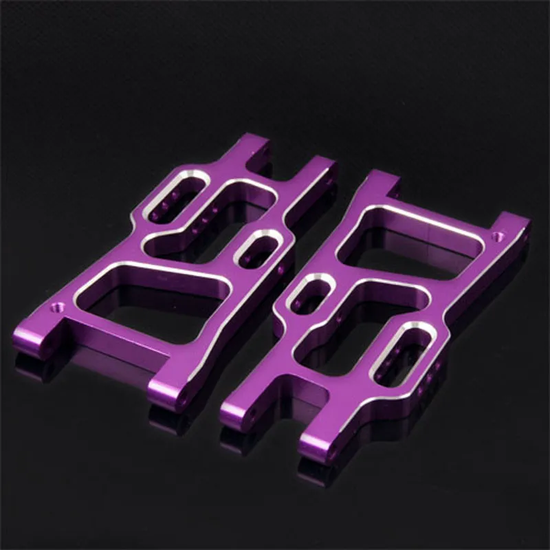 

2pcs HSP 106021 Aluminum Aolly Metal Rear Lower Suspension Arm 06012 1/10 Upgrade Parts For 94106 94107 94170