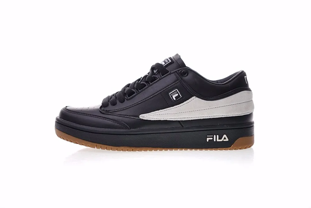 FILA/T-1 мужские кроссовки средней высоты; классические кроссовки с коротким голенищем в стиле ретро; беговые кроссовки для папы; цвет белый