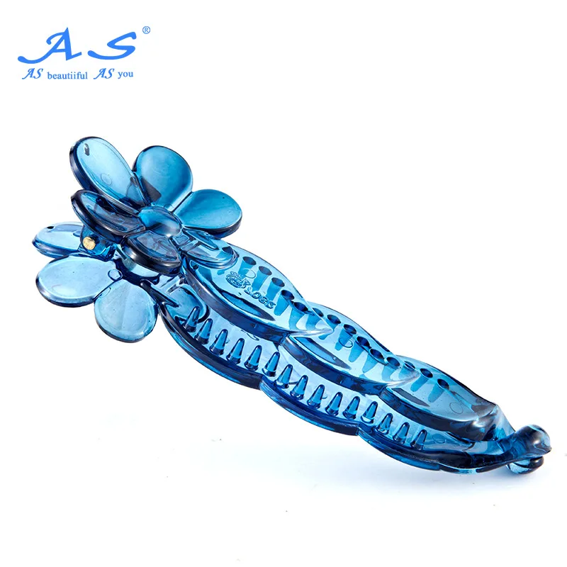 Как корейский стиль Женские аксессуары для волос головной убор большой размер банан Зажимная лента заколки для волос аксессуары для цветов