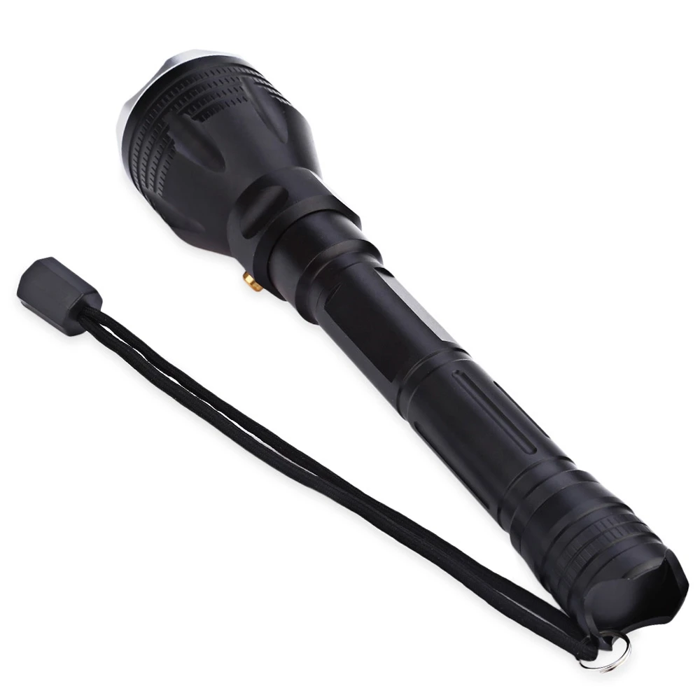 Yupard 1200LM 10W L2 фонарик для дайвинга Подводный фонарь на глубину 100 м|Фонарики и