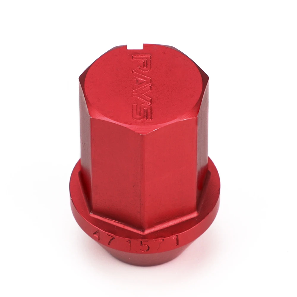 19HEX алюминиевый сплав 7075-t6 противоугонные m12x1.5 m12x1.25 Колесные гайки длина 35 мм с 7 боковым замком гайки ключ безопасности