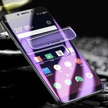 Мягкая защитная пленка для meizu m6 note m6s m6t Гидрогелевая экрана x8 не