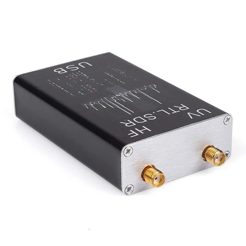 Горячая 3C-100KHz-1.7GHz полный диапазон U/V HF RTL-SDR USB тюнер приемник/R820T+ 8232 радио США