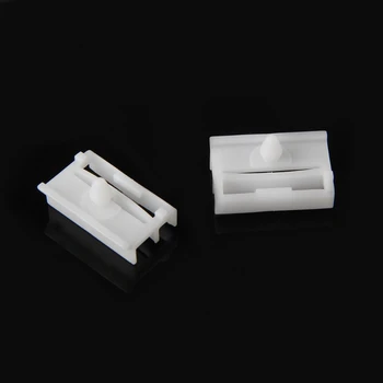 

New Useful 20x Exterior Side Sill Skirt Trim Clip Fasteners 51718184574 For BMW E36 E46