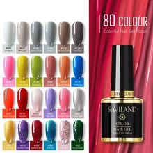 Гель-лак для ногтей 10 мл Гибридный гвоздь искусство полуперманентные гель-лаки замочить сверху белый Гель-лак