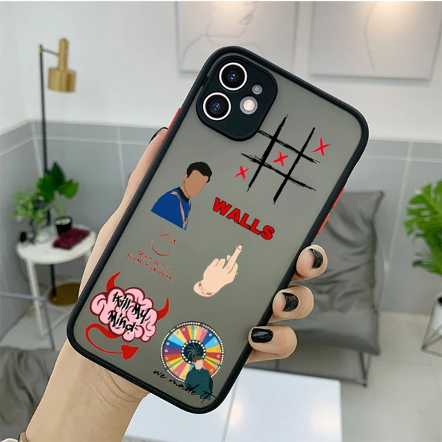 Louis Tomlinson Defenceless Matte Hard PC Phone Case Soft Border Cover For iPhone SE2020 11 12 Pro XS Max X XR 6 7 8 Plus 12Mini 4365