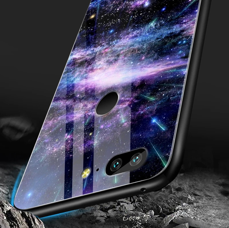 Чехол для телефона для OnePlus 3 3t 5 5, 6 комплектов/партия, размер 6T 7 7 Pro закаленное стекло чехол для Samsung Galaxy S8 S9 S10 Plus TPU роскошный защитный чехол