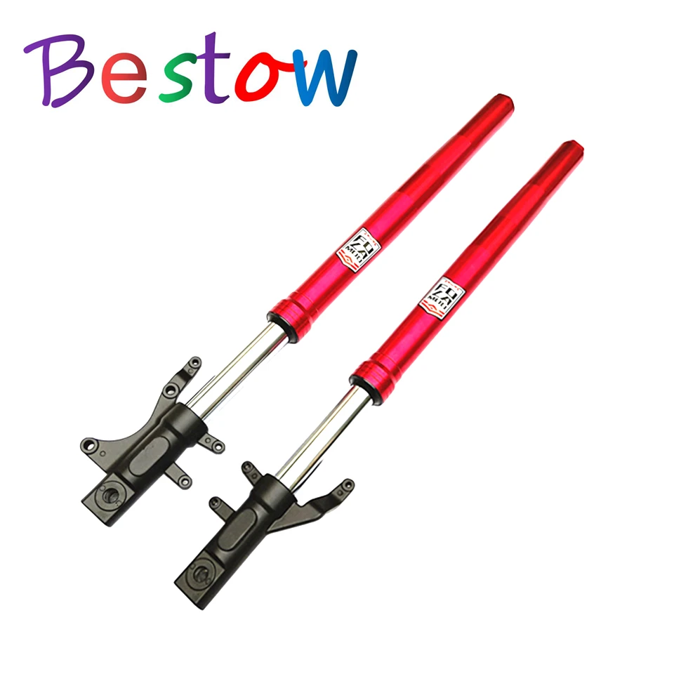 

Motorcycle/Electric-Motor Adjustable Rebound Damping Hydraulic Invert Front Shock Absorber for Honda-Grom125/MSX125 M3 M5 M6 Z6