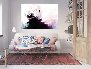 

[Self-Adhesive] 3D Tokyo Ghoul 643 Japan Anime Wall Stickers Mural Decal Wall Murals AJ WALLPAPER Belly