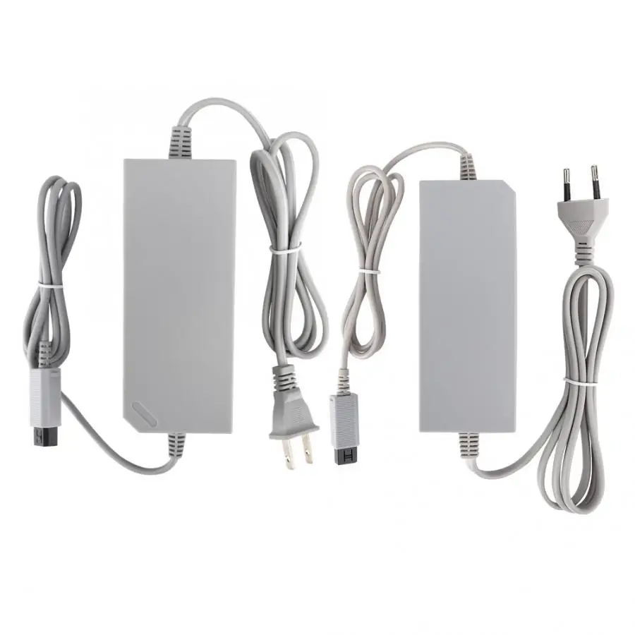 Для игровой приставки wii консоли Мощность адаптер постоянного тока и Напряжение DC12V/3.7A Зарядное устройство 50/60Hz Мощность адаптер