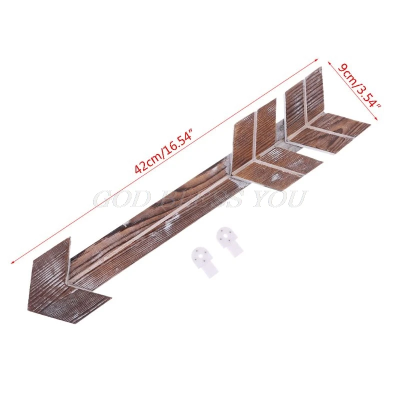 Монтируется из дерева в деревенском стиле указатель стрелка Настенный декор декоративный дом домашний Настенный декор для свадьбы бар кофейня Вечерние