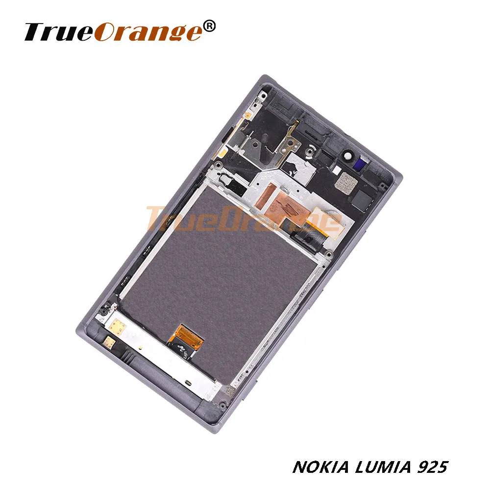 Для Nokia Lumia 925 LCD 4 5 ''Оригинальный дисплей сенсорный экран дигитайзер в сборе с