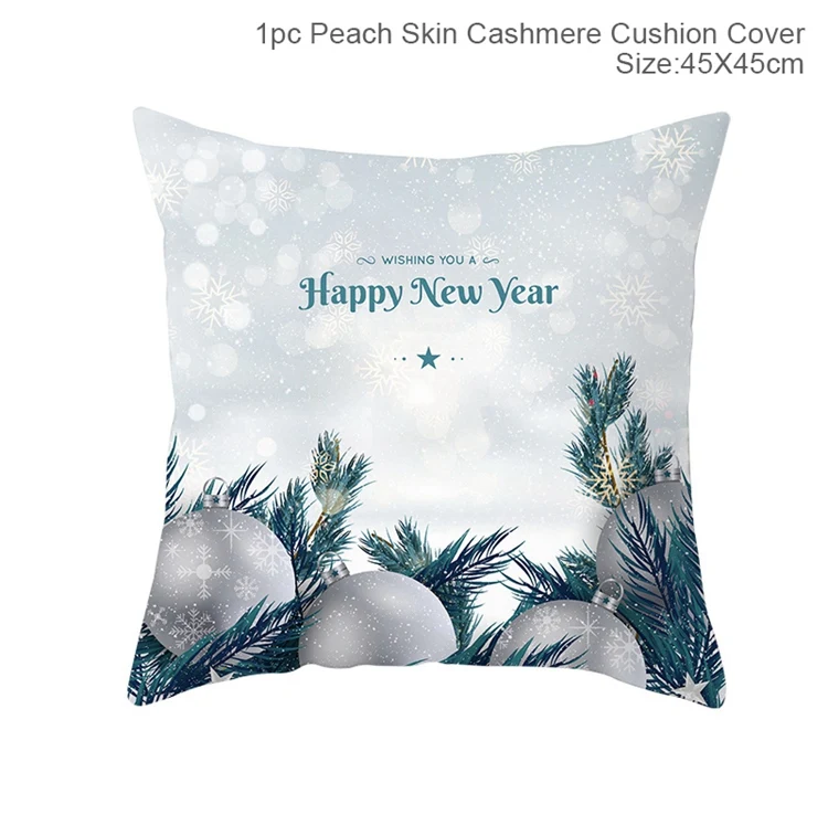 Pillow Case 23 Рождественская наволочка для подушки PATIMATE, Рождественское украшение для дома, Рождественское украшение, новогодний, подарок Navidad - Цвет: Pillow Case 23