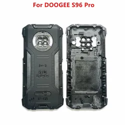 100% New Original DOOGEE S96 Pro Battery Case Protective Back Cover No Loud Speaker And NFC For DOOGEE S96 Pro Phone