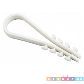 Купить Дюбель Хомут Для Плоского Кабеля