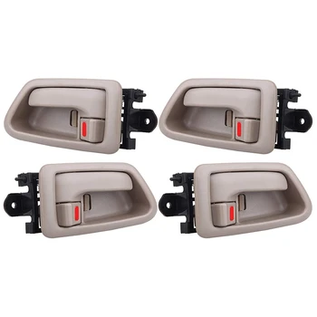 

Door Handles Interior Front Rear Driver Passenger Side for 1997-2001 Toyota Camry Inside Door Handles