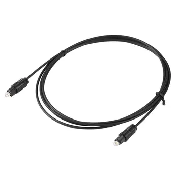 

Digital Audio Cables Connect Cable 1.8 M Digital Optical Fiber Optic Toslink Audio Cable PVC Fiber Toslink Audio Cord