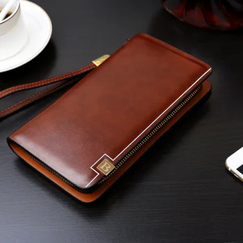 

Men's Leather Single-handed Purse Fashion