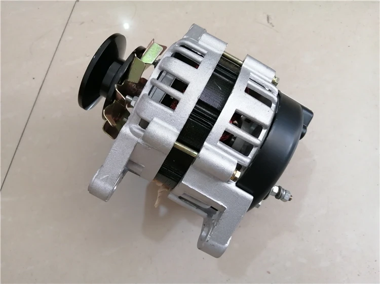 V шкивы 220v 1500w ватт мощная домашняя новая медная проволочная посылка с постоянным магнитом бесщеточный генератор переменного тока