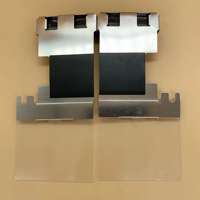 2 шт. сольвентный принтер машина под давлением пластины для Mutoh RJ-900 RJ-900C RJ-900X DX5 головной носитель руководство зажим бумага пресс инструмент