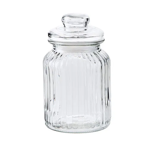 Стеклянная бутылка для меда, варенья, бутылка разных зерен, фермент, маринованный овощ, банка для хранения, стеклянная бутылка LM01251411 - Цвет: 950ML