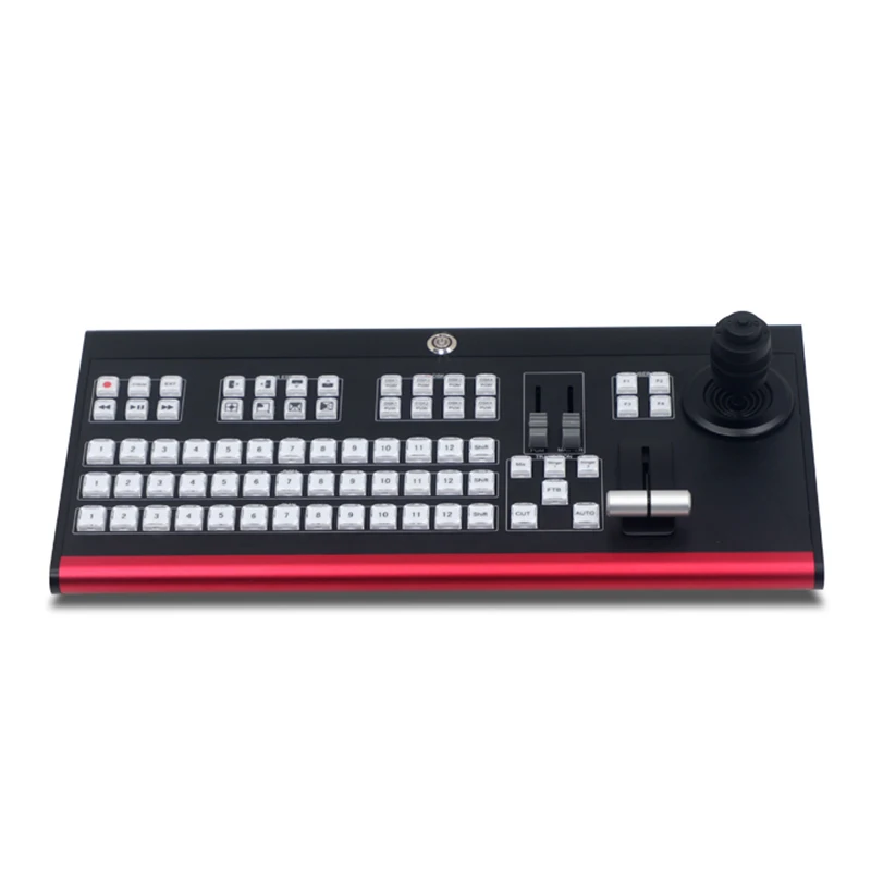 TY-1500HD Control Panel of Vmix Switcher Video Recording Equipment for New Media Live Youtube Ins TV Broadcasts | Электроника