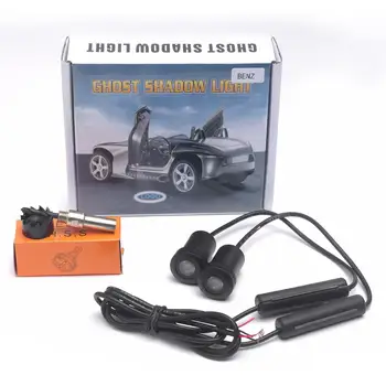 

12V led car door welcome logo laser projector ghost shadow light for VW Audi Mercedes Benz Audi Nissan BMW Toyota Ford Honda