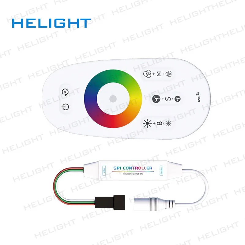 Сенсорный экран HTL021 светодиодный RGB управление SPI внешний сенсорный