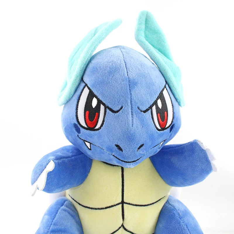 27 см аниме милый Wartortle плюшевые игрушки мягкие мультфильм Кукла День рождения Рождественский подарок для детей