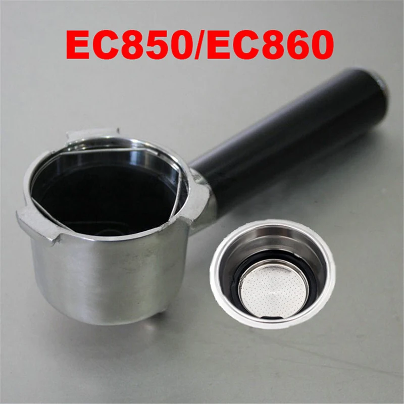 Кофейный бездонный потафильтр для DeLonghi EC680/EC685/EC850/EC860/EC152/EC220/EC221/EC310/EC330/EC5/EC7/EC9/ECP35.31/ECP36.31