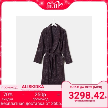 

Dressing gown Ethel "Denim" man's tsv. graphite, size 48, 400 g / m, cotton 100% with AIRO 4560828