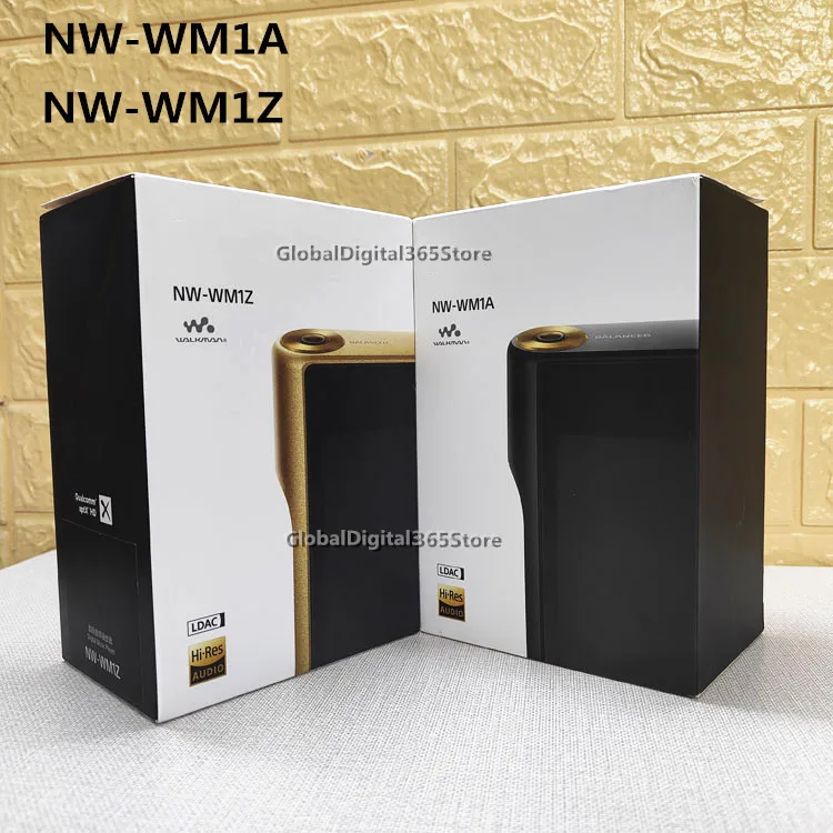 Для Sony NW-WM1A 128 ГБ NW-WM1Z/NM 256 Гб MP3 Цифровой музыкальный плеер с высоким разрешением