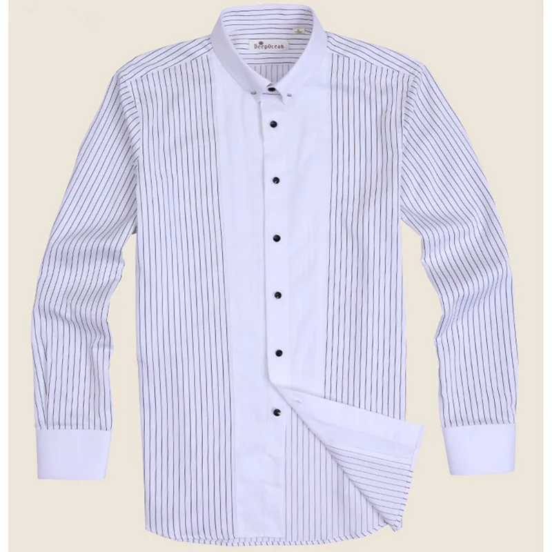 Новинка, мужская рубашка, хлопок, camisa social masculina, рубашка с длинным рукавом, приталенная, Vestidos, белая, мужская рубашка, DDX55519L