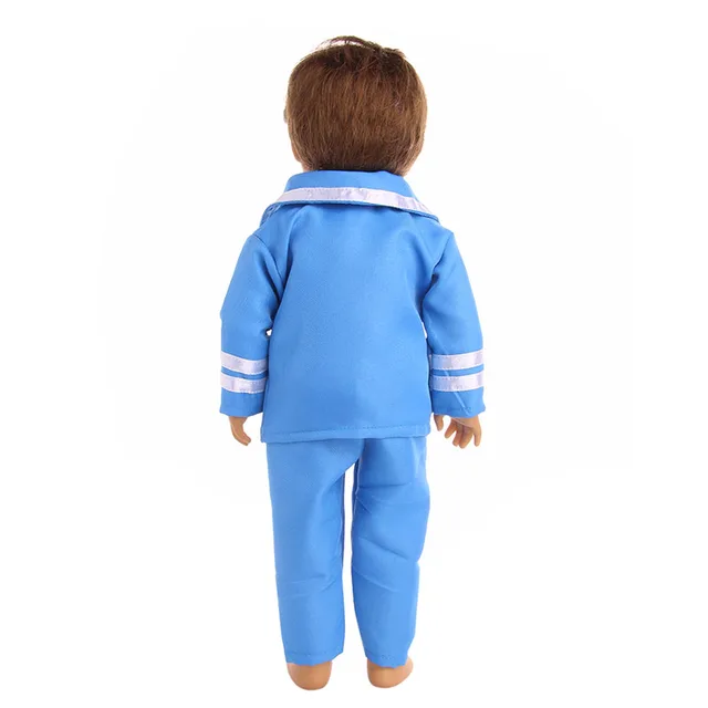 Jeans American Girl Doll Boy Dolls Handmade Pcs/set Uniform