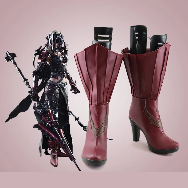 

Unisex Anime Cos Final Fantasy XV Aranea Highwind FF15 Cosplay Costumes Boots Custom Made