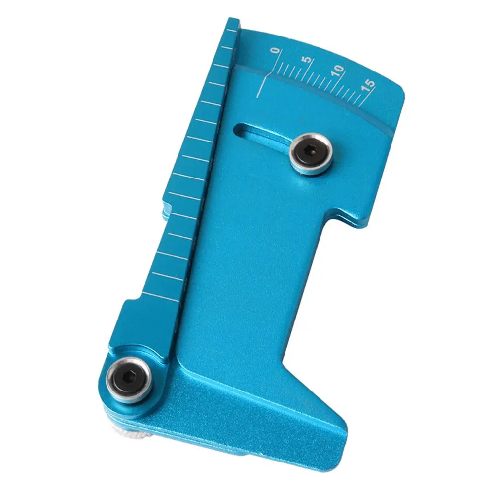 BUHBU 7 Inch Aluminum Triangle Square Ruler Square Protractor Speed Carpenter Carpenter Measurement Tool Measuring Ruler