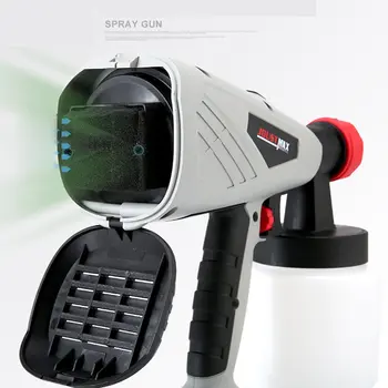 

Hand-Held Li-Ion High Pressure Spray Gun Electric Rechargeable Paint Spray Gun Nozzle Adjustable Spray Machine