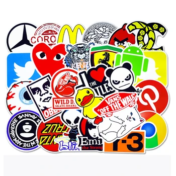 

100PC hybrid cartoon toy sticker car styling bike motorcycle mobile phone laptop travel suitcase cool sticker bomb JDM sticker