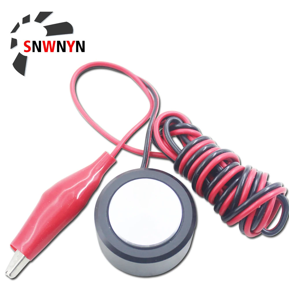 

Mach3 Tool CNC Z Axis Router Mill Zero Check Touch Plate Setting Probe Setting Probe Milling 35mm CNC Engraving Machine Tools